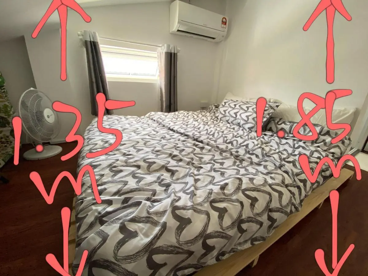 Sweet Loft Homestay Джохор-Бару